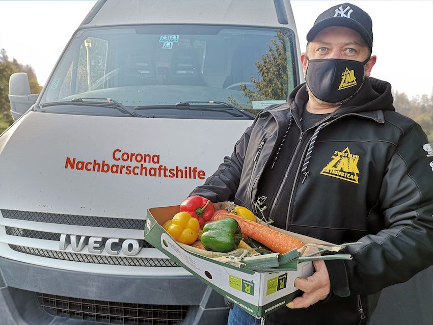 Corona-Nachbarschaftshilfe wieder aktiv